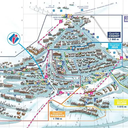 Apartment Homency - Aux Bergers B103 Alpe d'Huez
